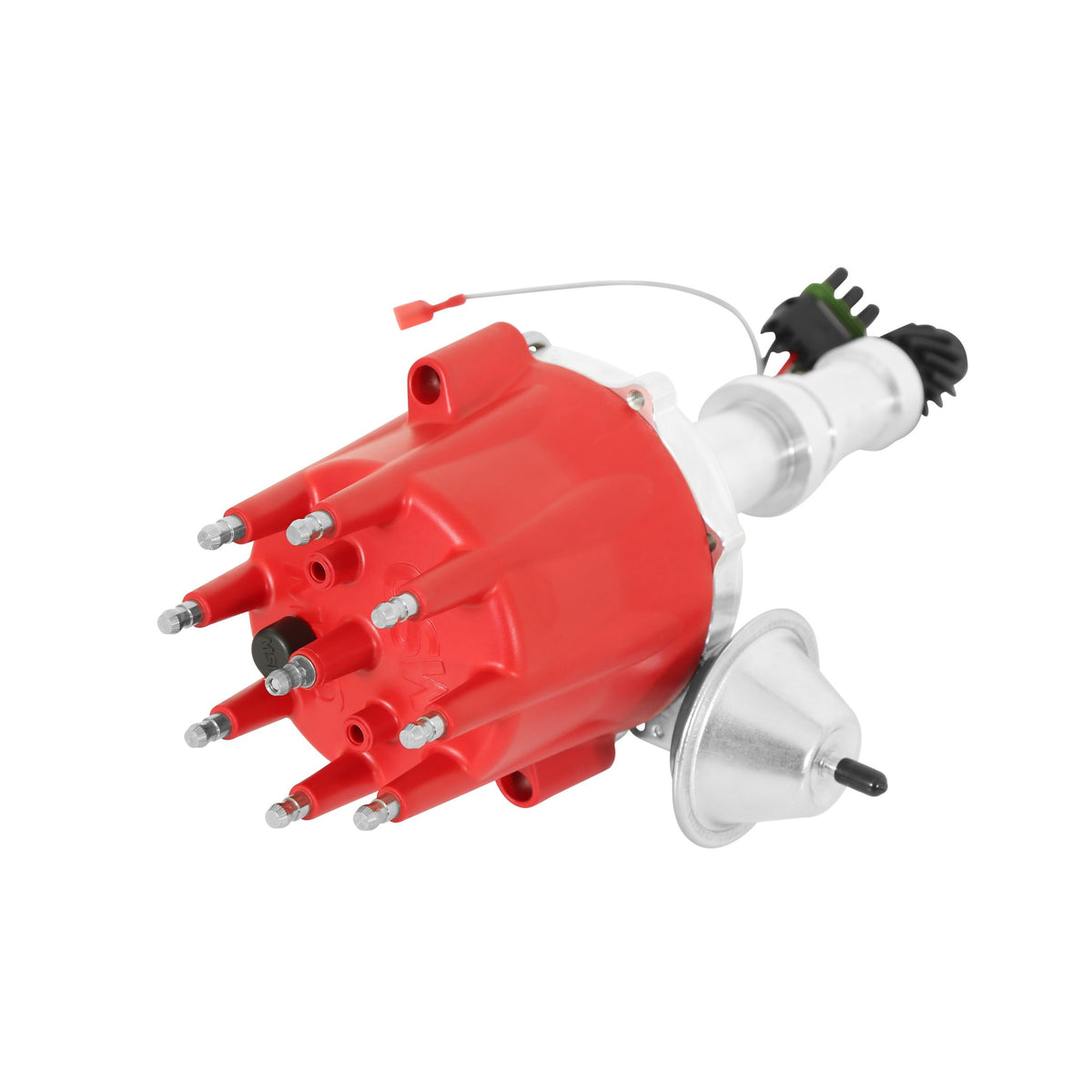 MSD 8552 Ready-To-Run Distributor - for Buick 400-430-455 V8 - Red