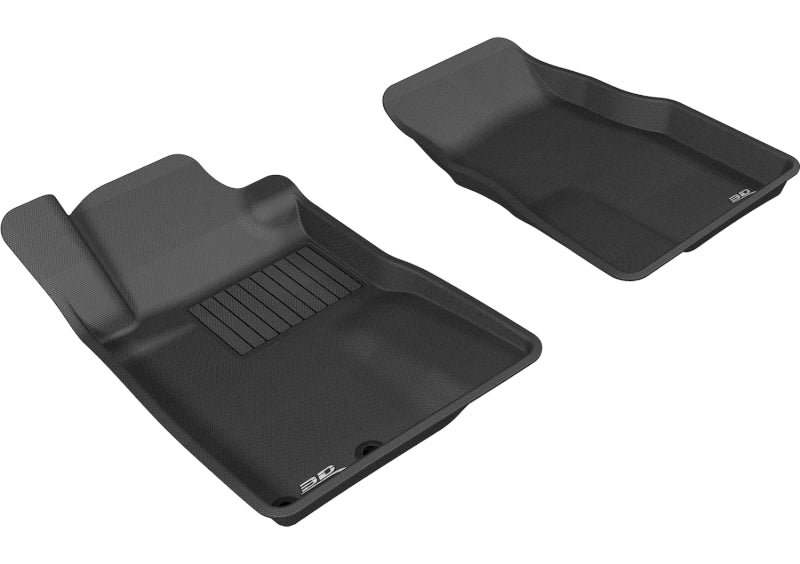 3D MAXpider Kagu Front Floor Mats for 2005-2009 Ford Mustang