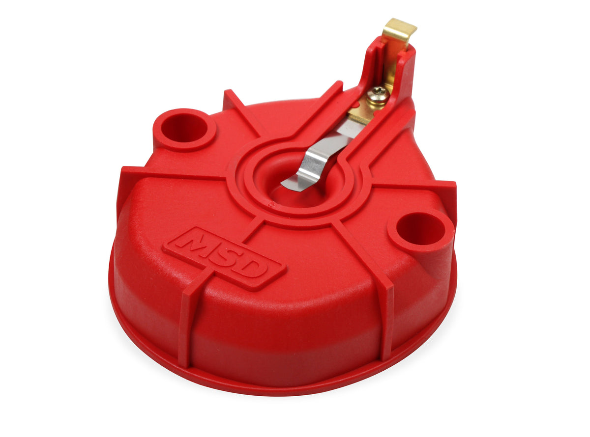 MSD 84025 Black Extreme Output HEI Cap/Rotor Kit
