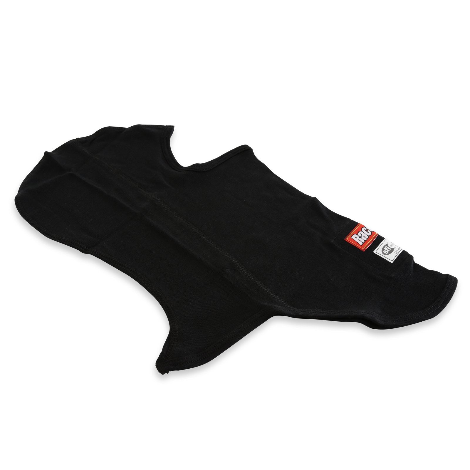 RaceQuip 433991 Black SFI 3.3 Fire Retardant Single Layer Hood