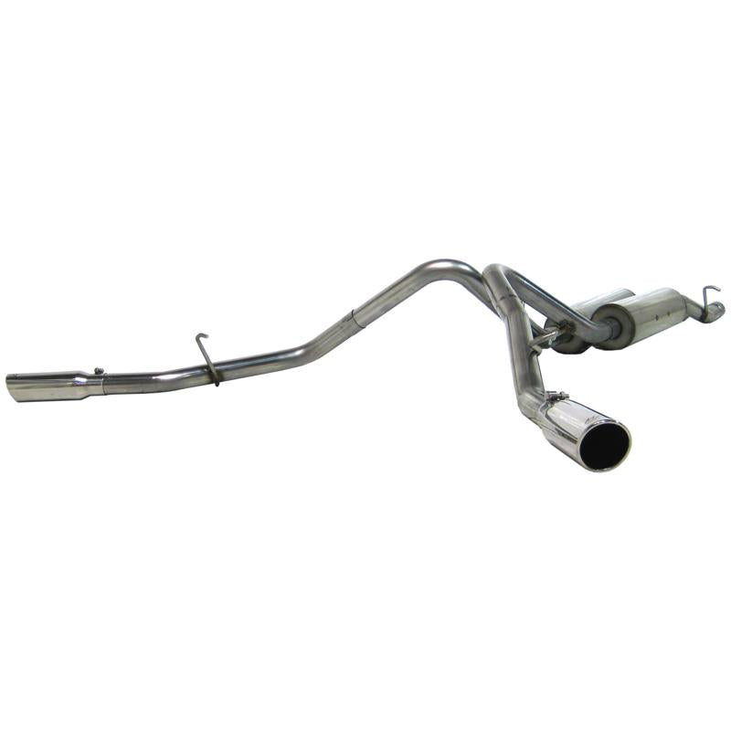 MBRP 2003-2007 Chev/GMC 1500 HD Classic 6.0L CC-SB Cat Back