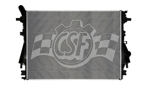 CSF 3849 Radiator for 17-19 Ford F-250 Super Duty 6.7LOEM Plastic