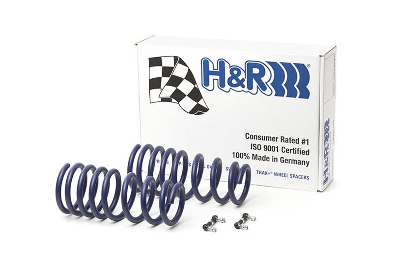 H&R Sport Springs - BMW X5 M / X6 M / X5 50i / X6 50i (AWD, self-leveling) - 28817-2