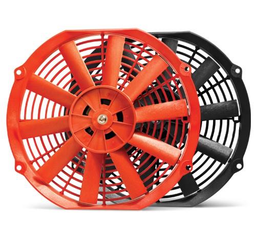 BLOX Racing 10inch Electric Slim Fan - Red BXCC-00001-RD