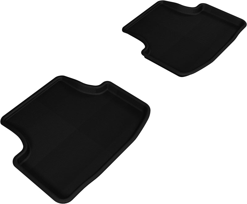 3D MAXpider Kagu Rear Floor Mats for 2015-2018 Volkswagen Golf