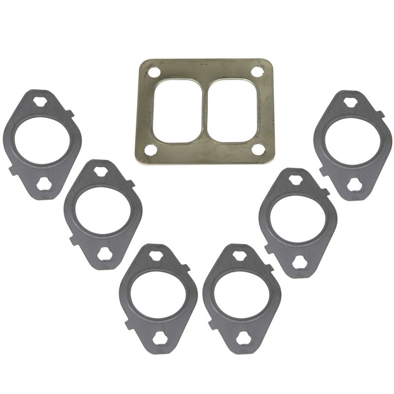 BD Diesel Exhaust Manifold T4 Mount Gasket Set 1998.5-2018 5.9L/6.7L 1045986-T4