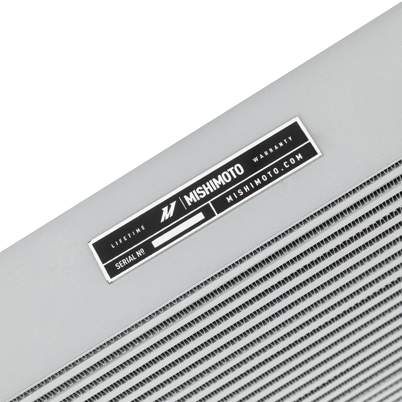Mishimoto 17-19 GM L5P Duramax Intercooler Kit - Silver w/ WBK Pipes - #MMINT-DMAX-17KSLBK