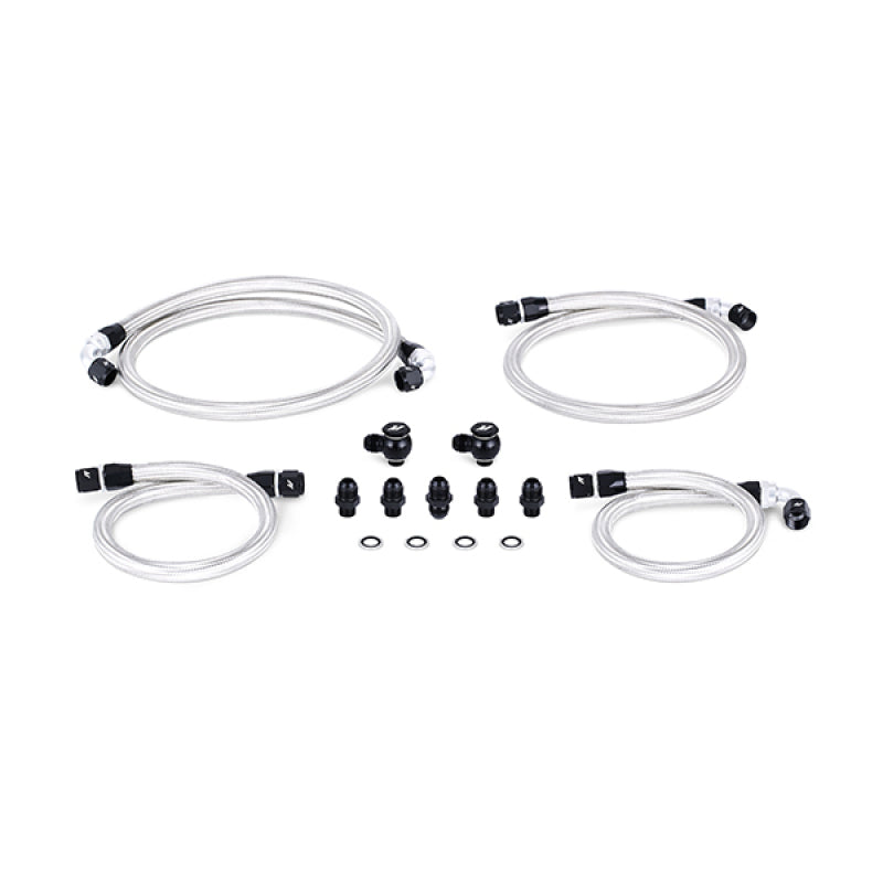 Mishimoto 04-11 Mazda RX8 Oil Line Kit - #MMSBH-RX8-04K