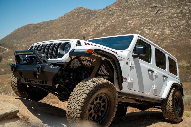 DV8 Offroad 2018+ Jeep Wrangler JL/Gladiator JT Front Inner Fenders - #INFEND-06FB