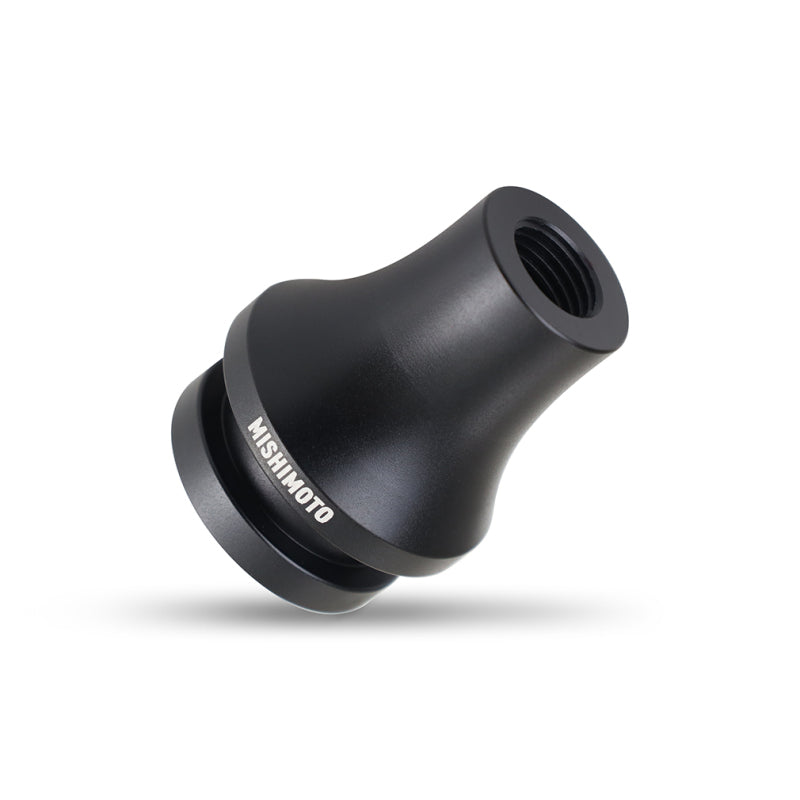 Mishimoto Shift Boot Retainer/Adapter M12x1.25 - Black - #MMSK-RET-12125BK