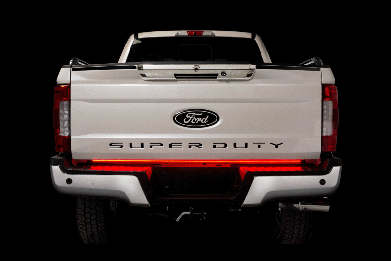 Putco for Universal 60in Red Blade LED Tailgate Light Bar - Works with BLIS and Trailer Detection