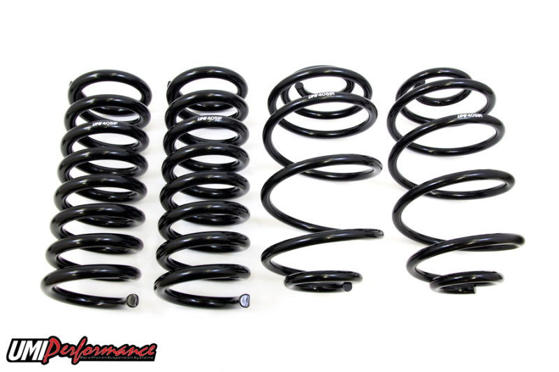 UMI Performance 4049 Spring Kit Factory Height for 1967-1972 GM A-Body