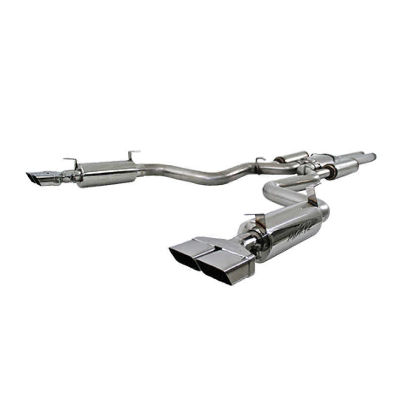 MBRP 08-11 Dodge Challenger SRT8 6.1L Hemi T304 Cat Back