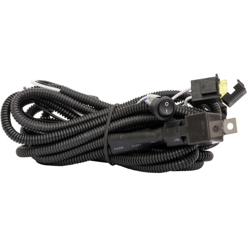 Westin 09-12000-1 LED Wiring Harness 11 ft 14 Gauge with 15 Amp Fuse Black