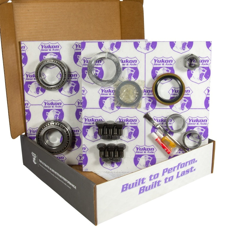 Yukon Gear & Axle YGK2005 8.5in for GM 4.88 Rear Ring & Pinion Install Kit 30 Spline Positraction Axle Bearings and Seals