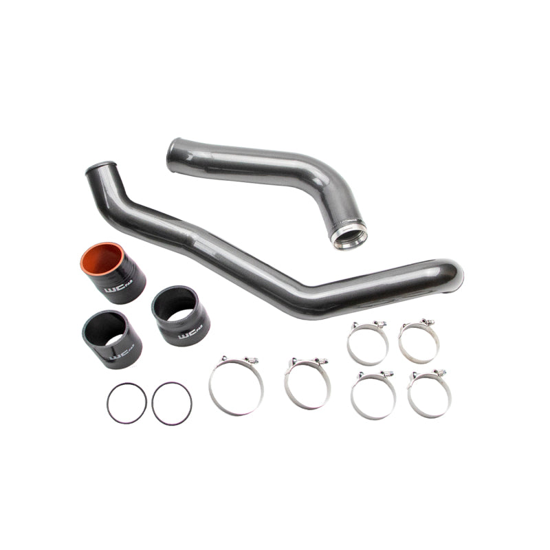 Wehrli Custom Fabrication WCF100718-GW Stage 1 Intake Bundle Kit Gloss White for 2017-2019 Chevrolet Silverado / GMC Sierra 2500 HD / 3500 HD 6.6L L5P Duramax