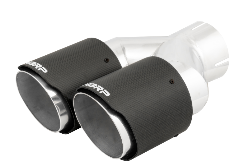 MBRP T5182CF Passenger Side, Dual Wall, Carbon Fiber
