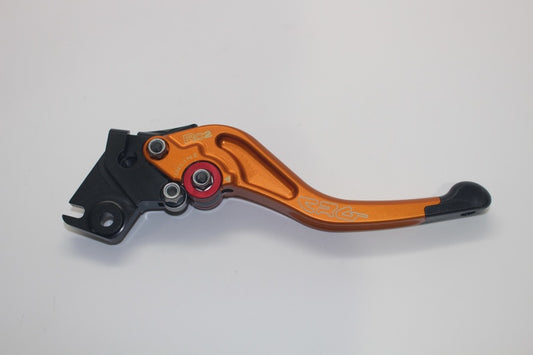 CRG Constructors 2AN-614-H-G RC2 Clutch Lever Short Gold for 2009-2025 Suzuki GSX-R1000/GSX-R600