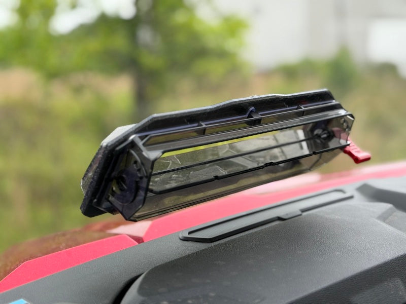 Seizmik 25+ CFMOTO U10/10 XL Pro Toolless Windshield - Hardcoated 50-553331KIT