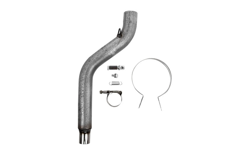 MBRP Yamaha YFM 400 Big Bear 2x4/4x4 Slip-On Exhaust w/Sport Muffler