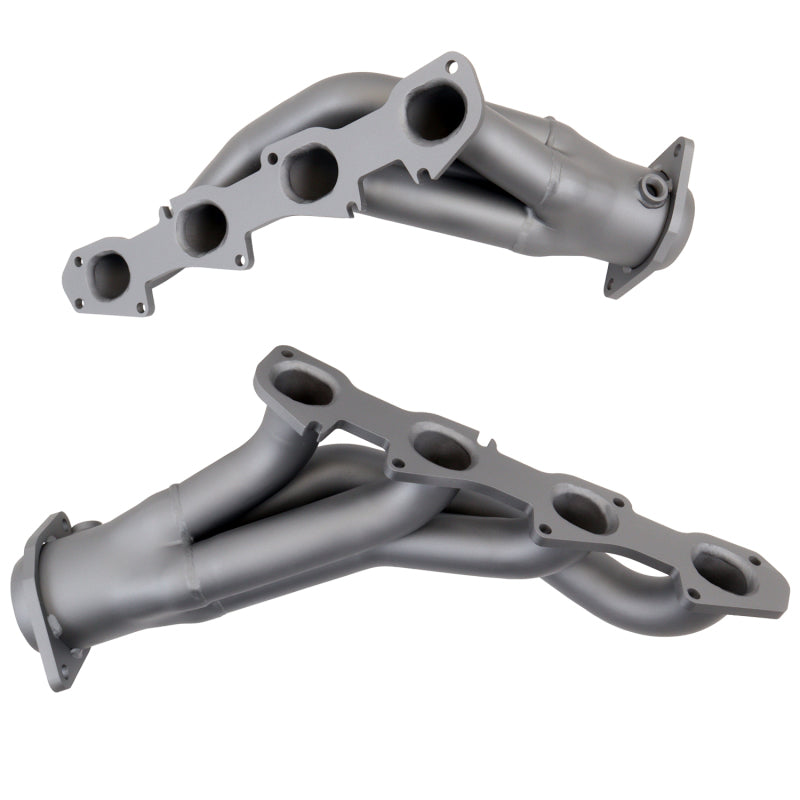 BBK Performance 4019 Shorty Headers 1-7/8 Titanium Ceramic for 2011-2023 Chrysler 300, Dodge Charger / Challenger (6.4L Hemi / 6.2L Supercharged Hemi)