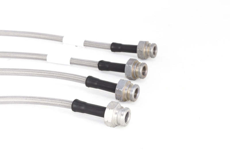 Goodridge 17-21 Honda Civic Hatchback Stainless Steel Brake Line Kit 20041