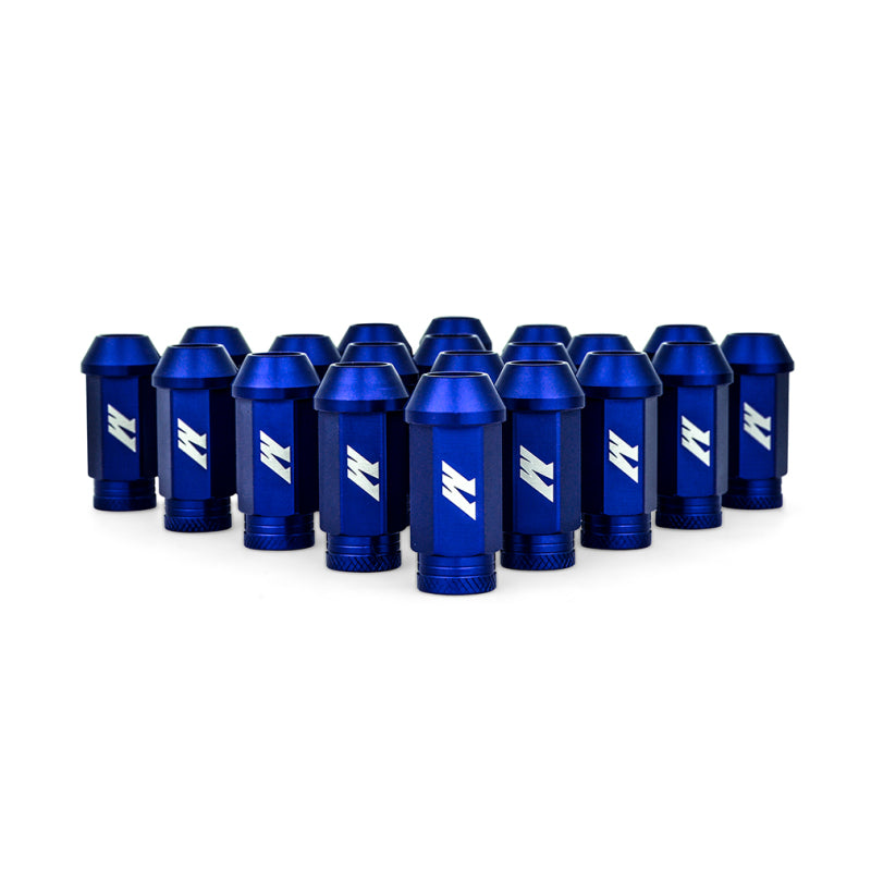 Mishimoto Aluminum Locking Lug Nuts M12x1.5 20pc Set Blue - #MMLG-15-20LBL