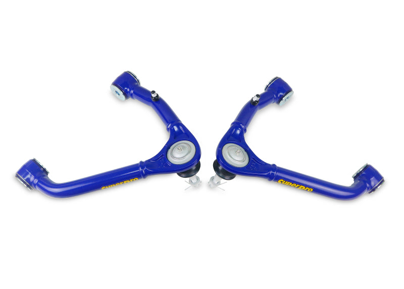 SuperPro Front Upper Alignment Caster/Camber Control Arm