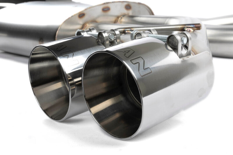 Dinan 18-25 BMW X3 M40i/X4 M40i (G01/G02) Valved Catback Exhaust System - Polished Tips