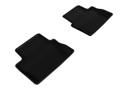 3D MAXpider Kagu Rear Floor Mats for 2013-2015 Chevrolet Malibu