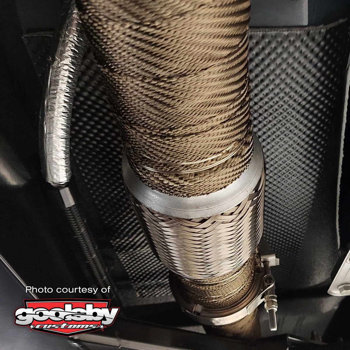 DEI Exhaust Wrap Kit - Titanium