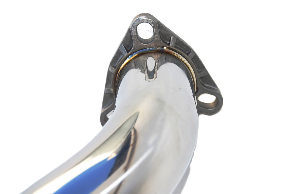 Invidia HS16HC4FP7 16-21 Honda Civic 1.5T 2DR/4DR 70mm Front Pipe