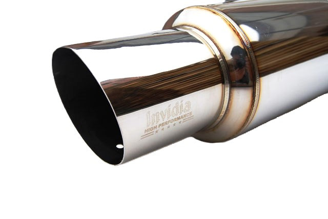 Invidia HS15SW4GTP 15-21 Subaru WRX/STI Single N1 S.S.Tip Cat-back Exhaust