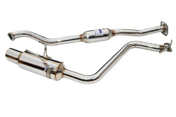 Invidia HS08SI4GTP 08-14 Subaru Impreza Sedan N1 S.S.Tip Cat-back Exhaust