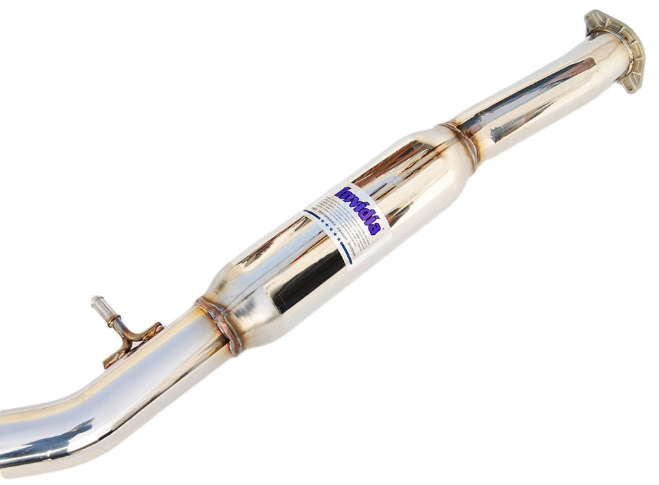 Invidia HS04SFRG2S 04-08 Subaru Forester XT G200 Rolled S.S. Tip Cat-Back Exhaust