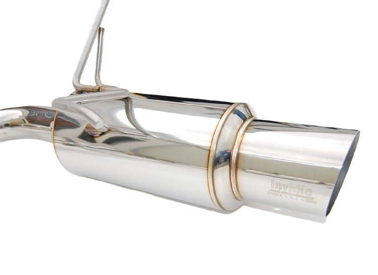 Invidia HS11STIGTP 08-14 Subaru WRX/STI Sedan Dual N1 S.S.Tips Cat-back Exhaust