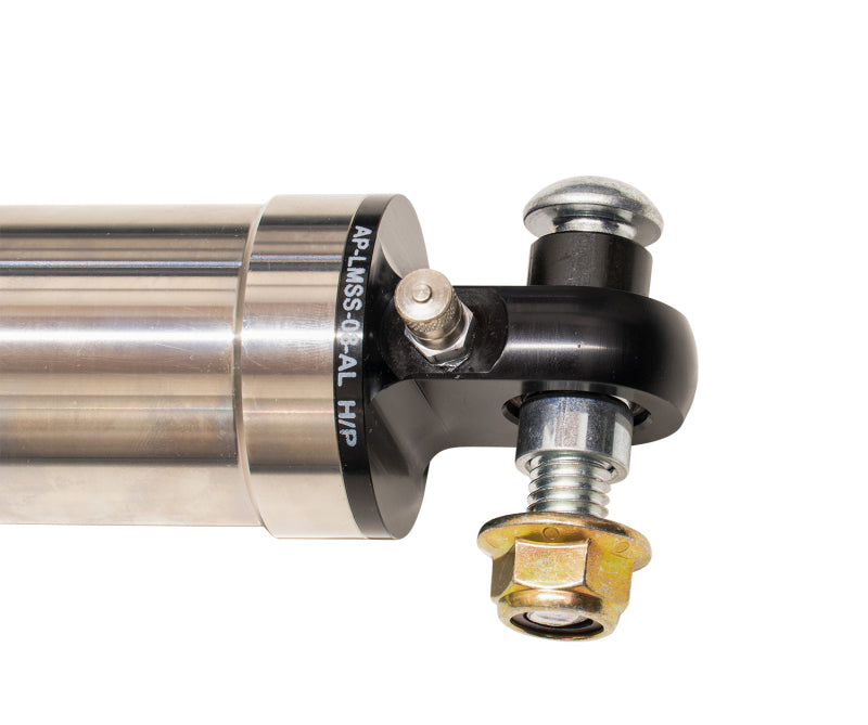 Carli Suspension CS-DLMSS-14 Low Mount Steering Stabilizer Stainless Steel for 2014-2025 Ram 2500 / 3500 4x4