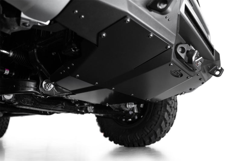 Addictive Desert Designs for 2024 Toyota Tacoma Stealth Center Mount Winch Front Bumper