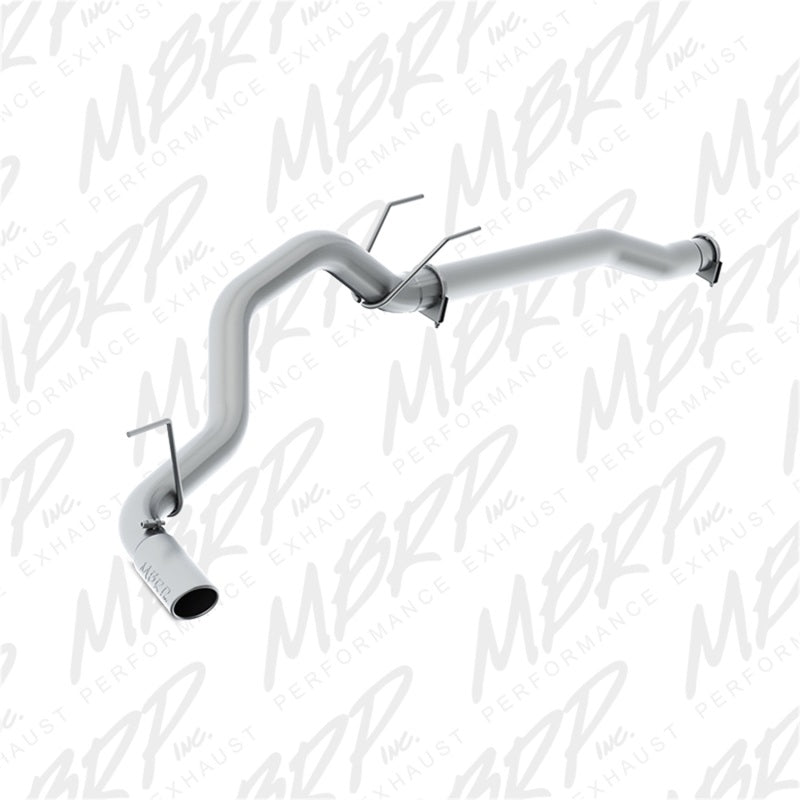 MBRP 2014 Dodge Ram 1500 3.0L EcoDiesel 3.5in Filter Back Exhaust Alum