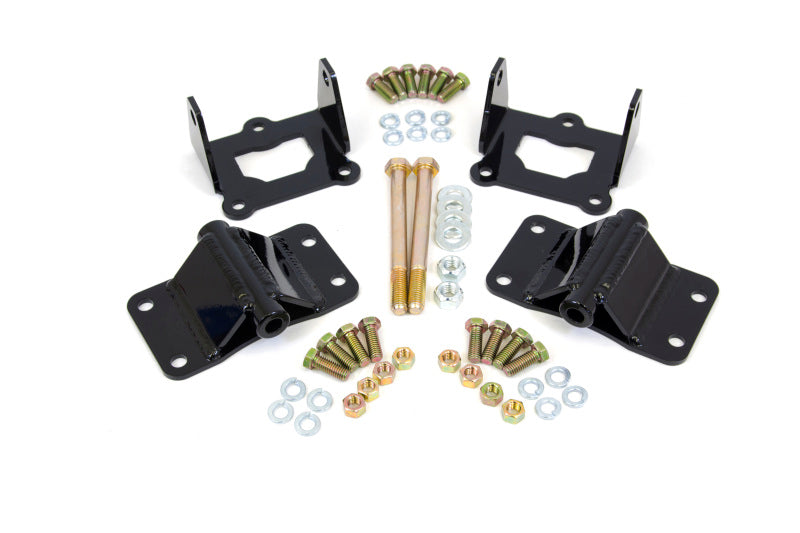 UMI Performance 90059 Solid Engine Mount Kit for 1978-1988 GM G-Body