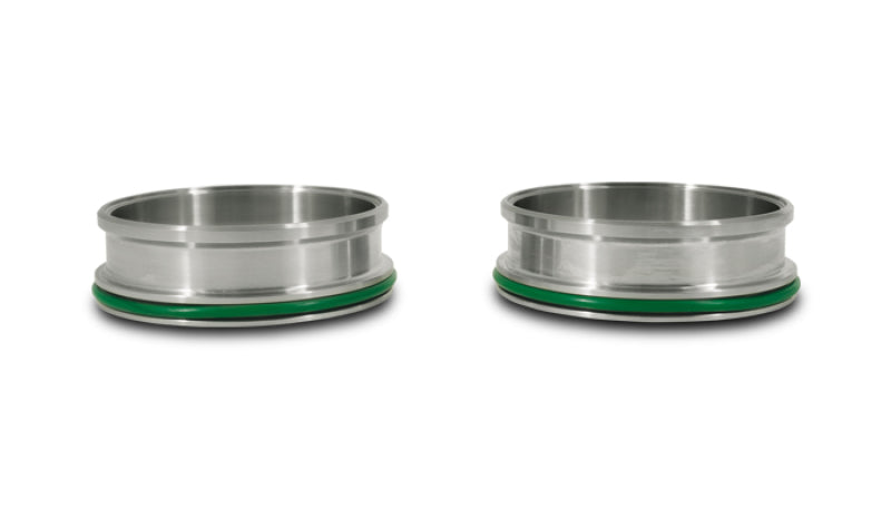 Vibrant Stainless Steel Weld Fitting w/O-Rings for 5in OD Tubing