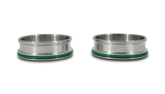 Vibrant Stainless Steel Weld Fitting w/O-Rings for 3.5in OD Tubing