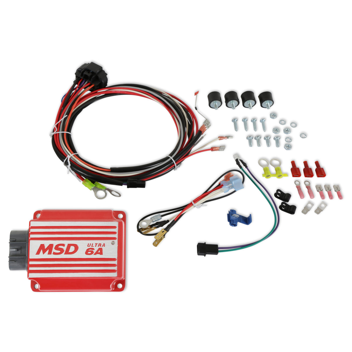 MSD 6202 Ultra 6A Ignition Control - Red
