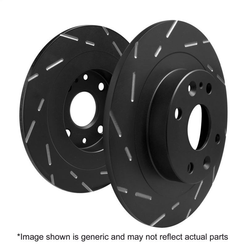 EBC 2016+ Mazda Miata MX-5 / 17-20 Fiat 124 Spider USR Slotted Rear Rotors USR7765