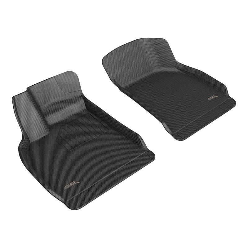 3D MAXpider Kagu Front Floor Mats for 2022-2024 Lucid Air