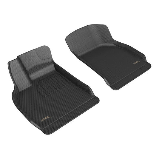 3D MAXpider Kagu Front Floor Mats for 2022-2024 Lucid Air