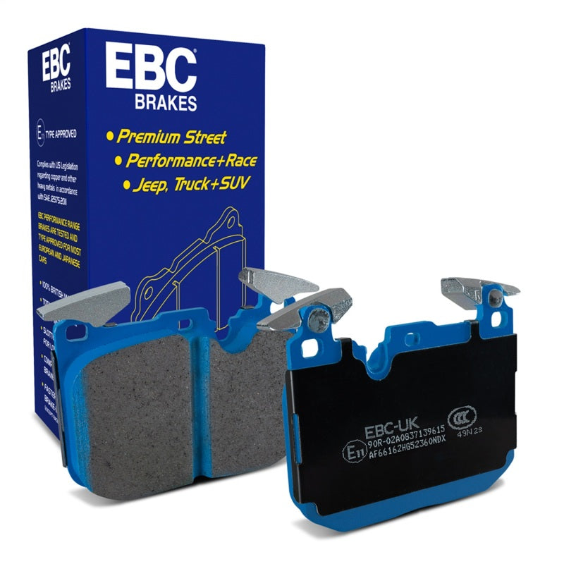 EBC 16-18 BMW M2 (F87) Bluestuff Front Brake Pads DP52360NDX