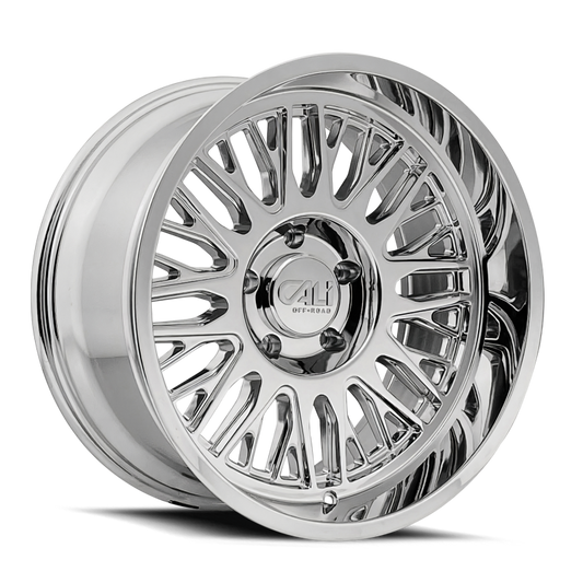 Cali Off-Road Vertex 9116 24x14 8x170 -76mm Chrome Wheel 9116-24470C