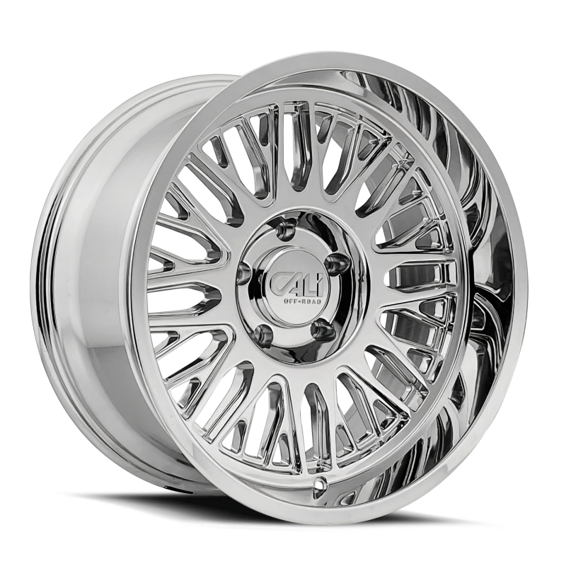Cali Off-Road Vertex 9116 22x12 8x165.1 -44mm Chrome Wheel 9116-22281C