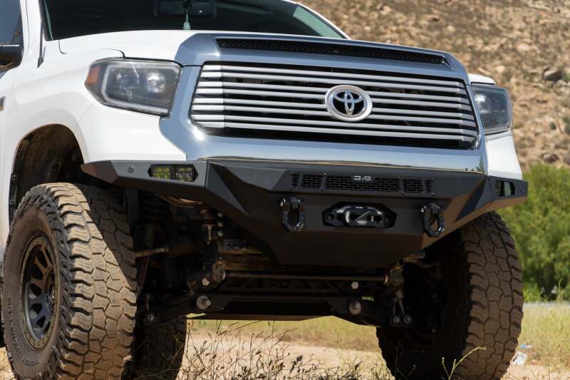 DV8 Offroad 14-21 Toyota Tundra Spec Series Front Bumper - #FBTT2-06